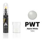 Touch-up paint for Talbot PWT Alpine White, Standard kit