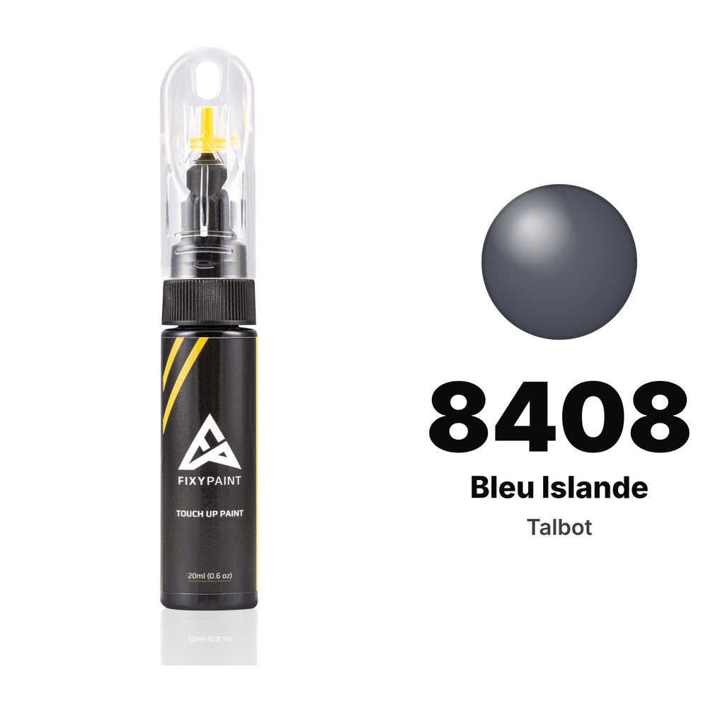 Touch-up paint for Talbot 8408 Bleu Islande, Basic kit