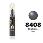 Touch-up paint for Talbot 8408 Bleu Islande, Basic kit