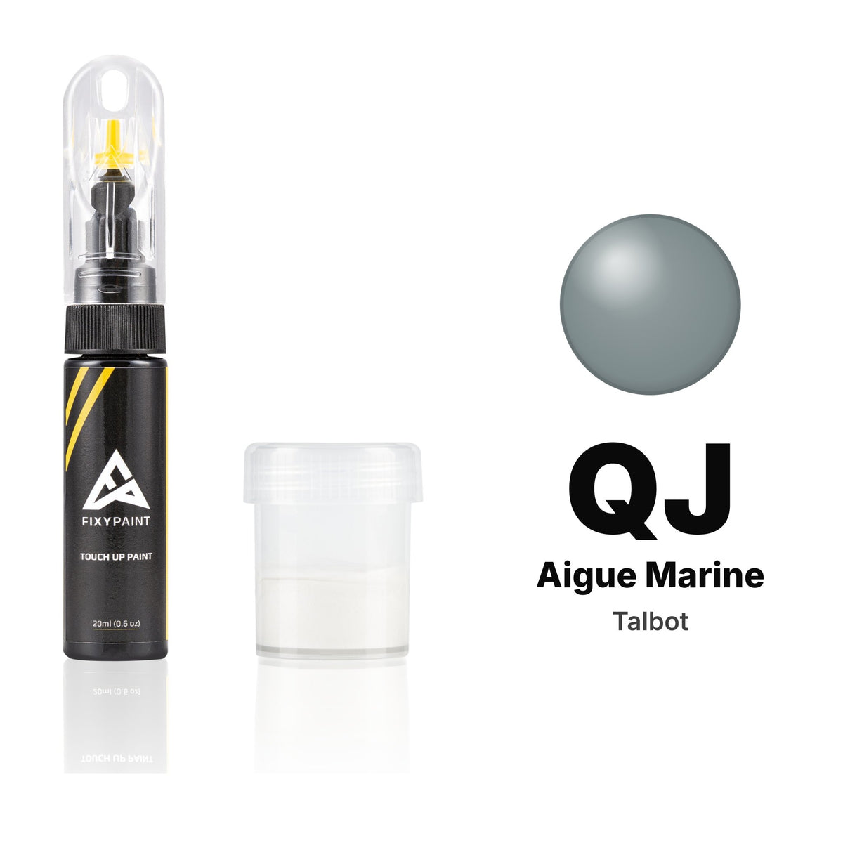 Touch-up paint for Talbot QJ Aigue Marine, Standard kit