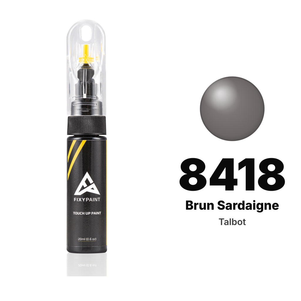 Touch-up paint for Talbot 8418 Brun Sardaigne, Basic kit