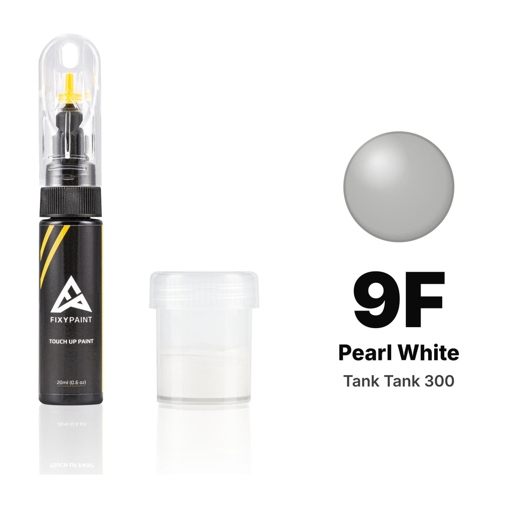 Touch-up paint for Tank Tank 300 9F Pearl White, Standard kit