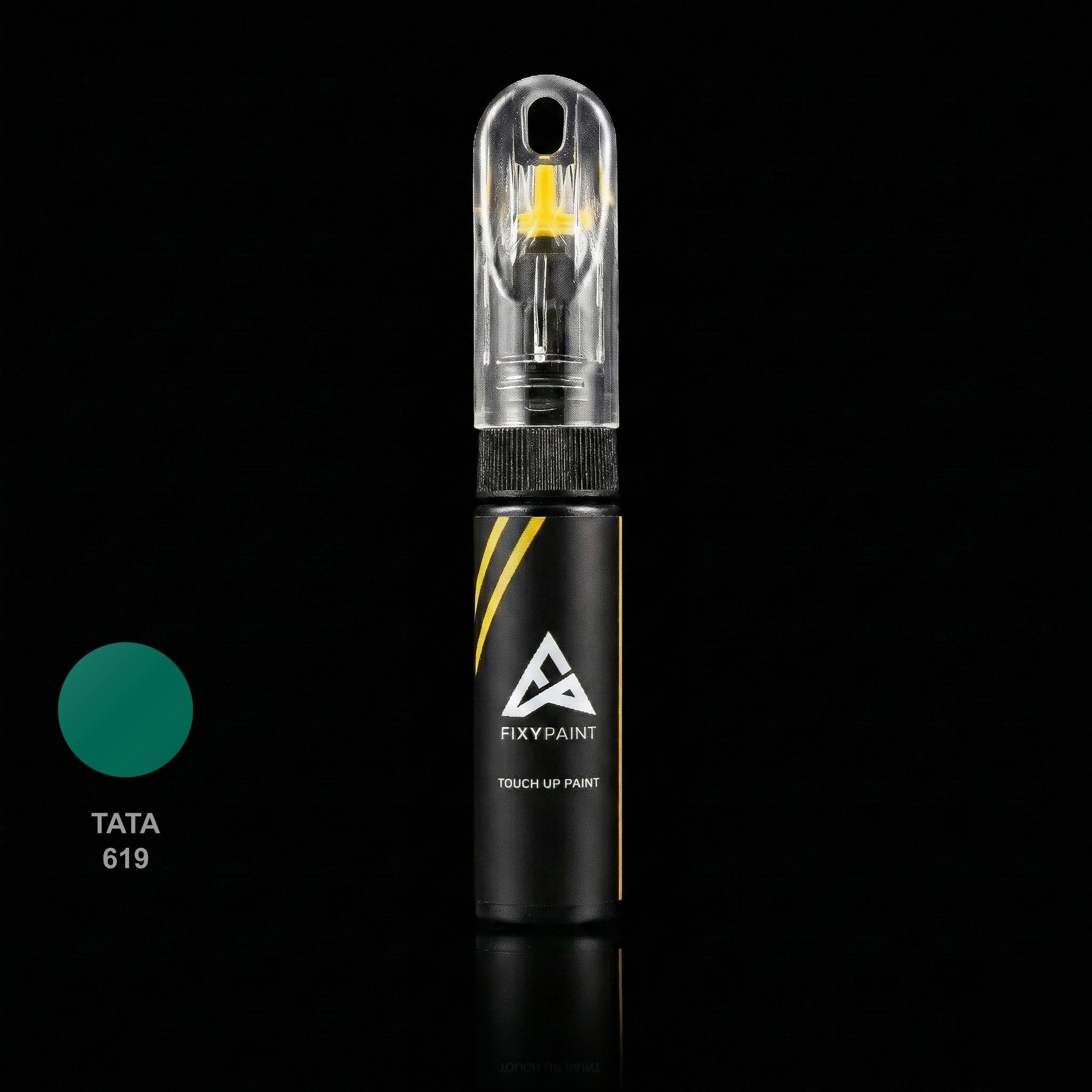 Tata Universal touch up paint kit - TORQUISE GREEN 619 scratch repair