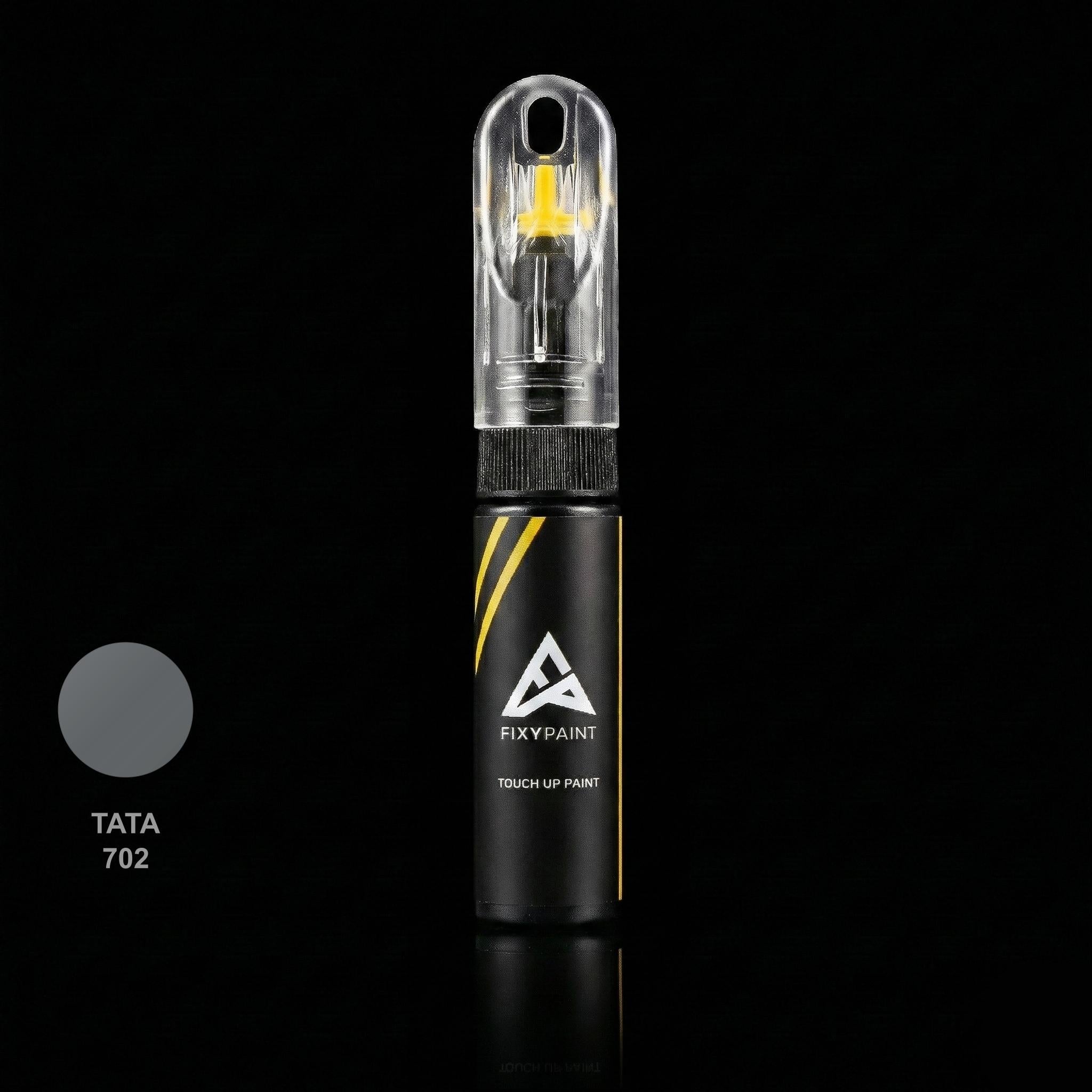 Tata Universal touch up paint kit - PEARL MUTT GREY 702 scratch repair