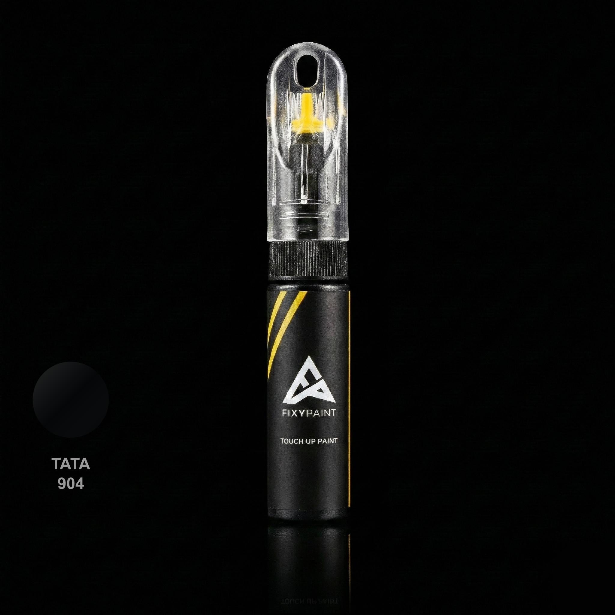 Tata Universal touch up paint kit - JET BLACK 904 scratch repair