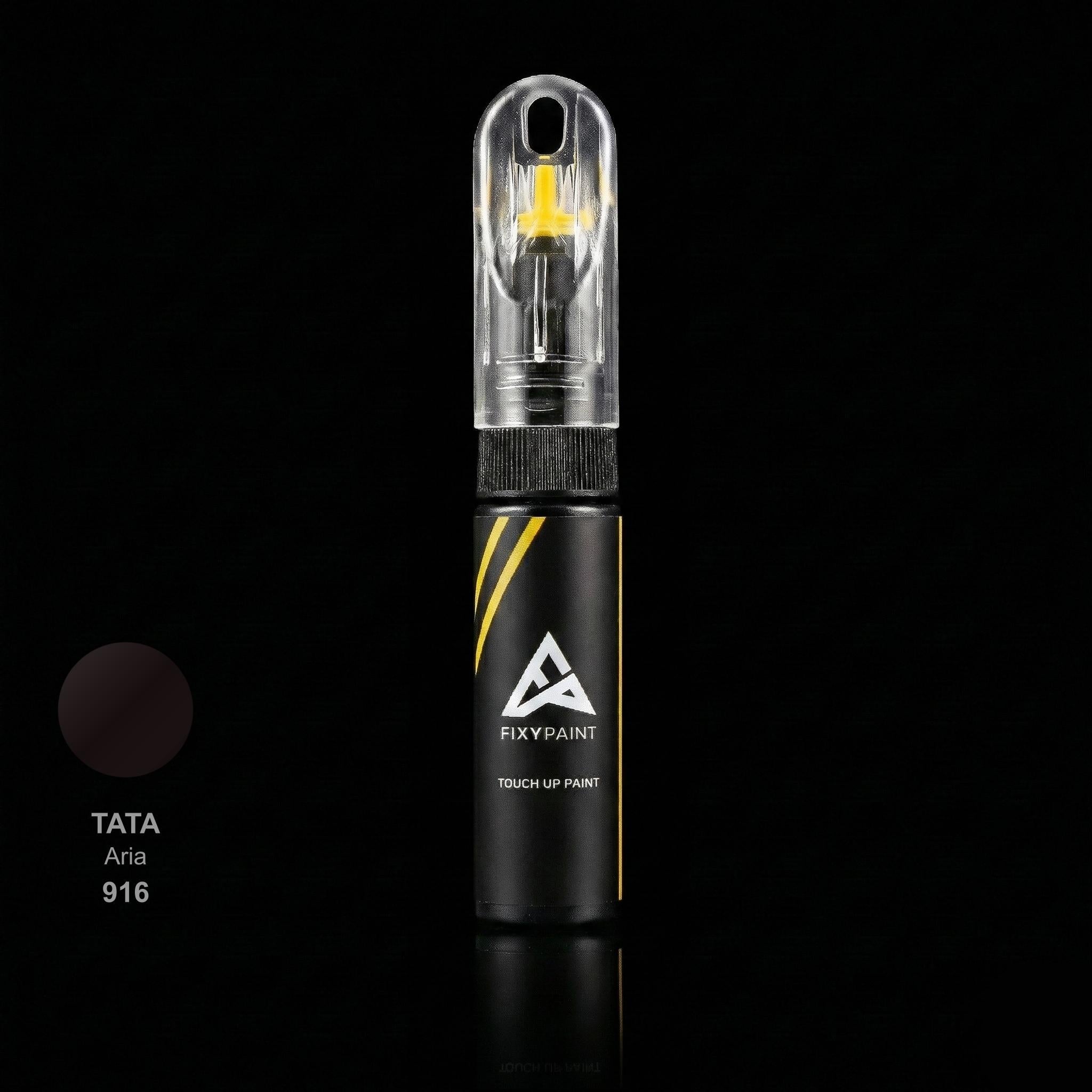 Tata Aria touch up paint kit - NIGHT SHADE BLACK 916 scratch repair