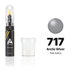 Touch-up paint for Tata Indica 717 Arctic Silver, Standard kit