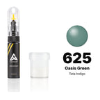 Touch-up paint for Tata Indigo 625 Oasis Green, Standard kit