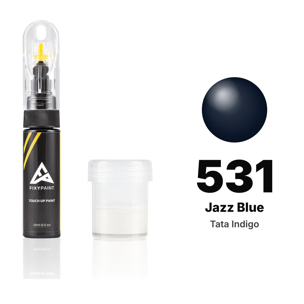 Lackstift für Tata Indigo – 531 Jazz Blue (2004–2013), Set Standard