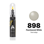 Touch-up paint for Tata Indigo 898 Pearlescent White, Basic kit
