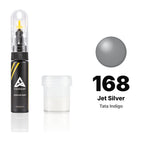 Touch-up paint for Tata Indigo 168 Jet Silver, Standard kit