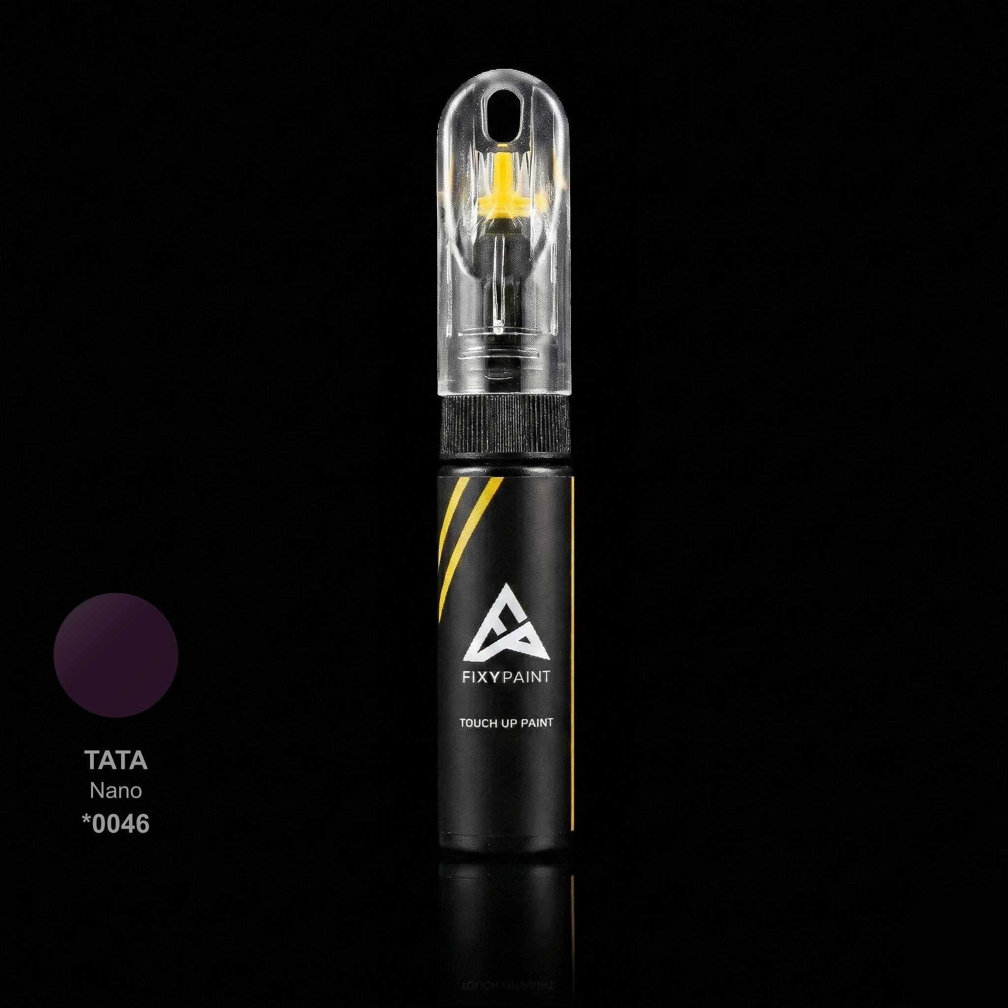 Tata Nano touch up paint kit - DAMSON PURPLE *0046 scratch repair