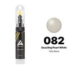 Touch-up paint for Tata Nano 082 Dazzling Pearl White, Basic kit