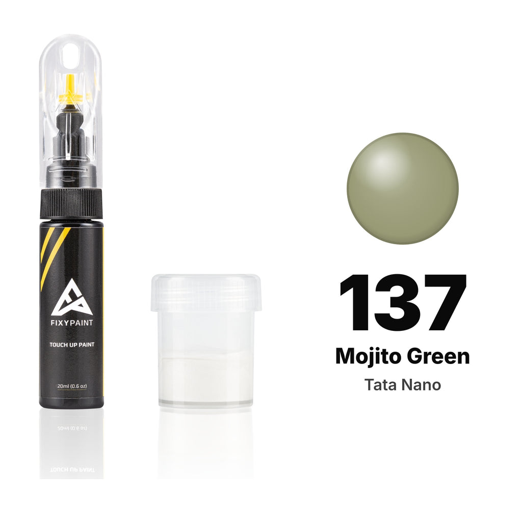 Touch-up paint for Tata Nano 137 Mojito Green, Standard kit