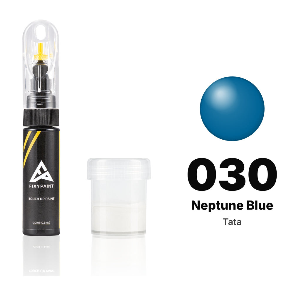 Touch-up paint for Tata 030 Neptune Blue, Standard kit
