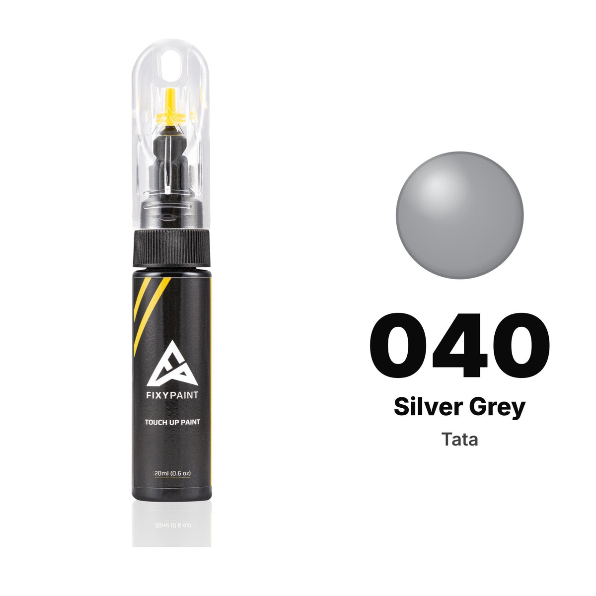 Tata 040 Silver Grey touch-up paint, Basic kit