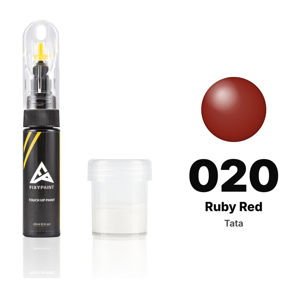Touch-up paint for Tata 020 Ruby Red, Standard kit