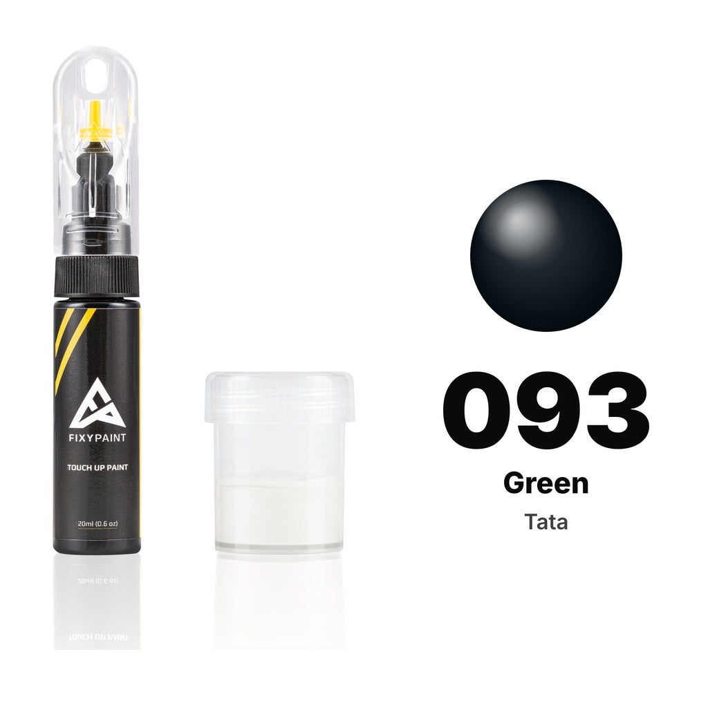 Touch-up paint for Tata 093 Green, Standard kit