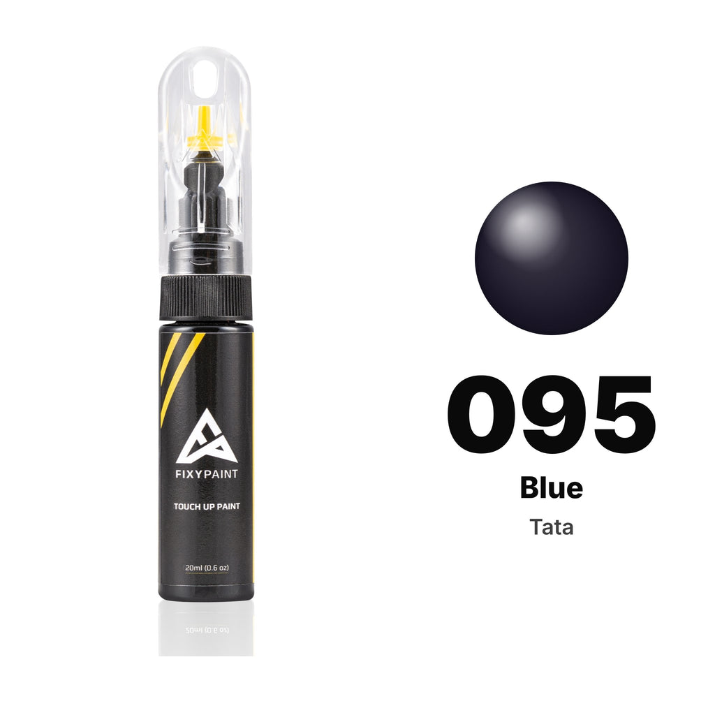 Peinture de retouche pour Tata – 095 Blue (tous modèles, 1997–2002), kit Basique