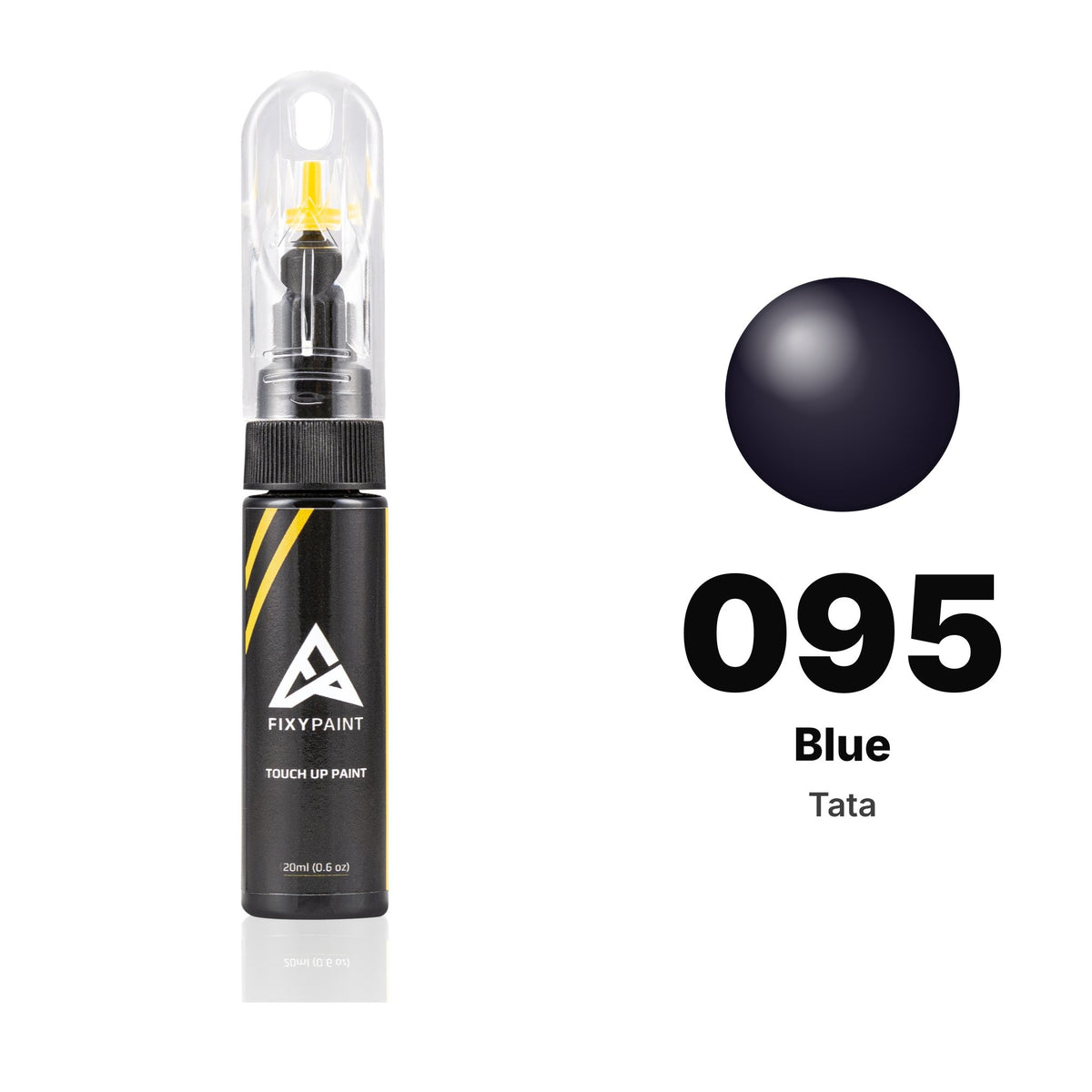 Tata 095 Blue touch-up paint, Basic kit