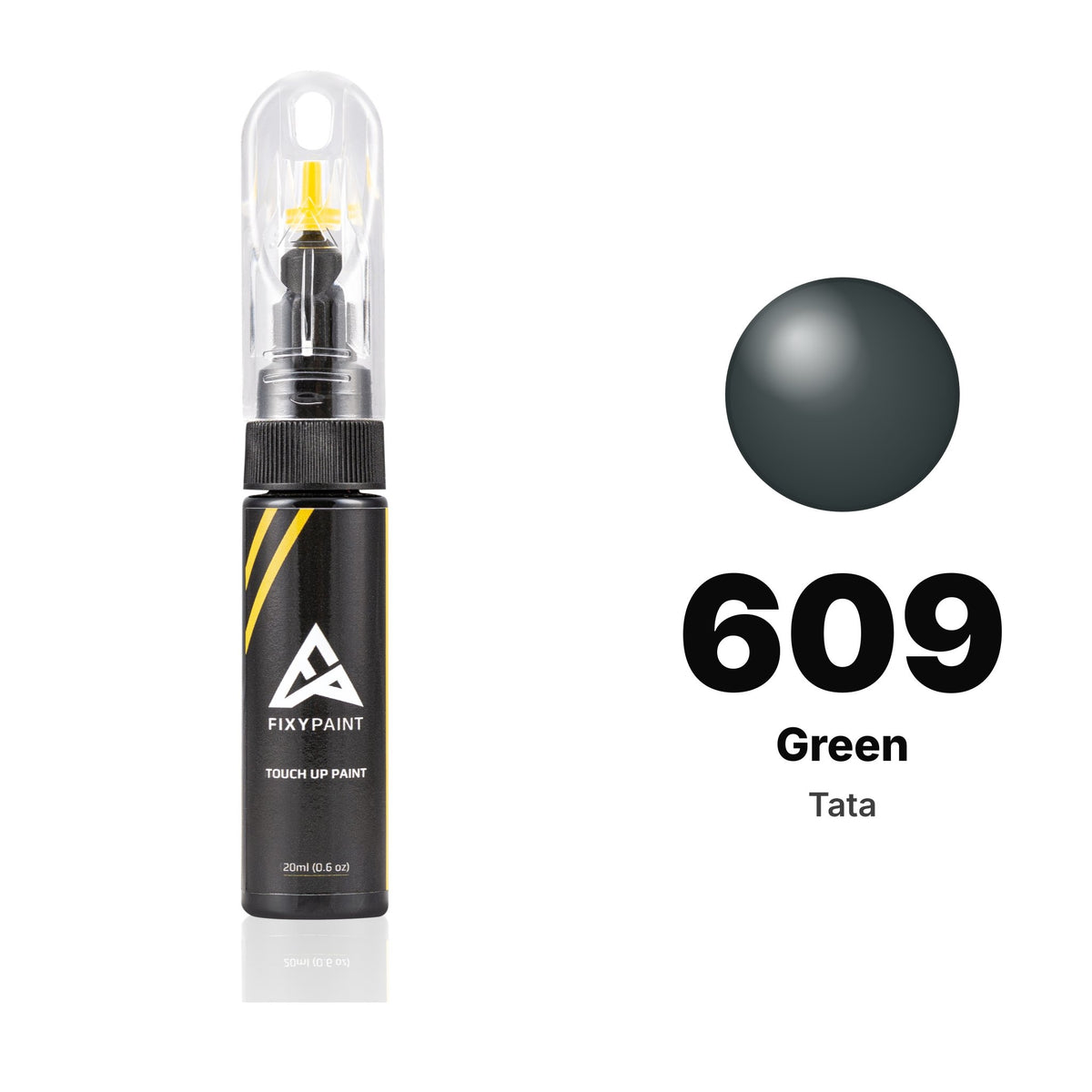 Tata 609 Green touch-up paint, Basic kit
