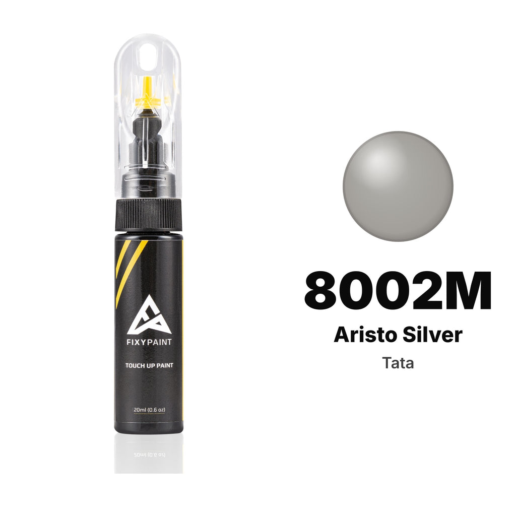 Touch-up paint for Tata 8002M Aristo Silver, Basic kit