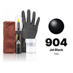 Touch-up paint for Tata 904 Jet Black, Complete kit