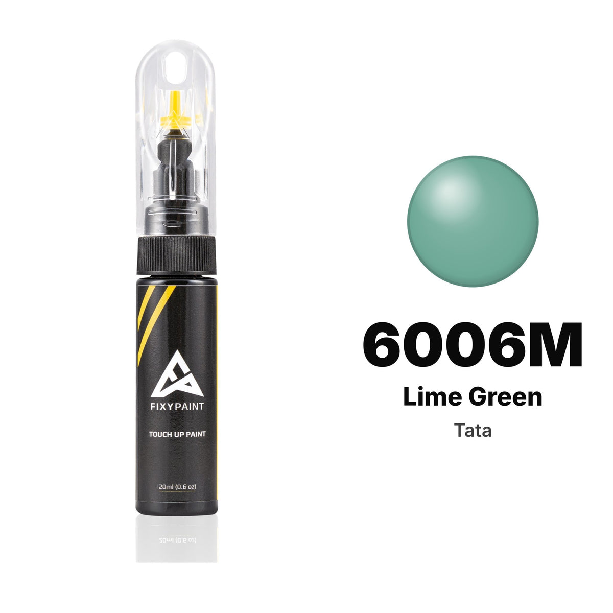 Tata 6006M Lime Green touch-up paint, Basic kit