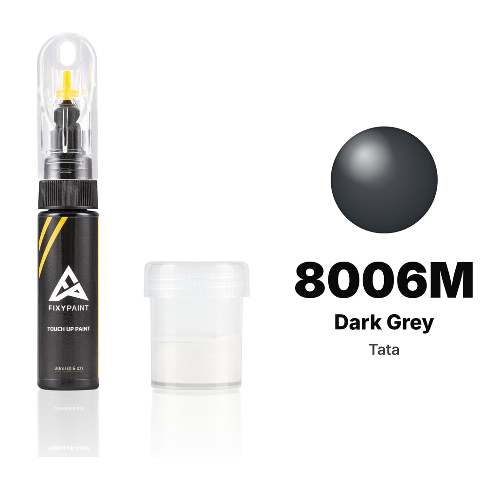 Touch-up paint for Tata 8006M Dark Grey, Standard kit