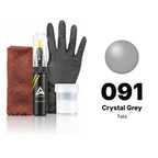 Touch-up paint for Tata 091 Crystal Grey, Complete kit