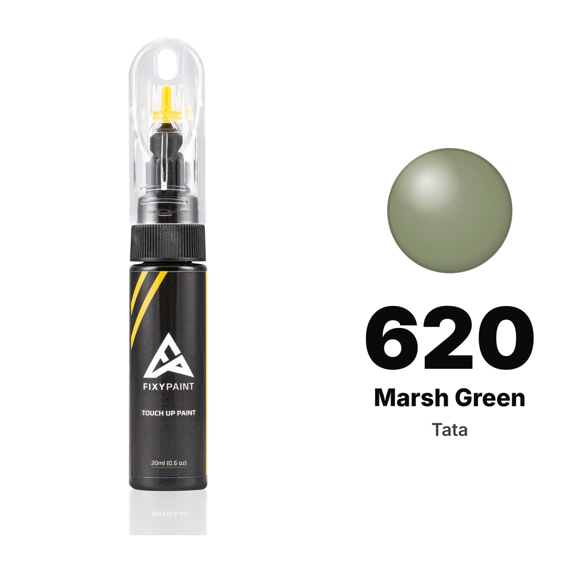 Tata 620 Marsh Green touch-up paint, Basic kit