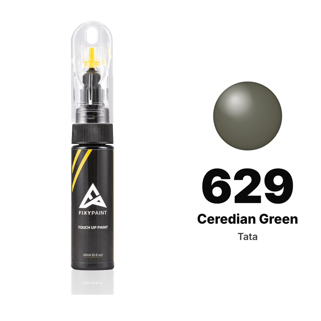 Touch-up paint for Tata 629 Ceredian Green, Basic kit