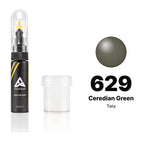 Touch-up paint for Tata 629 Ceredian Green, Standard kit