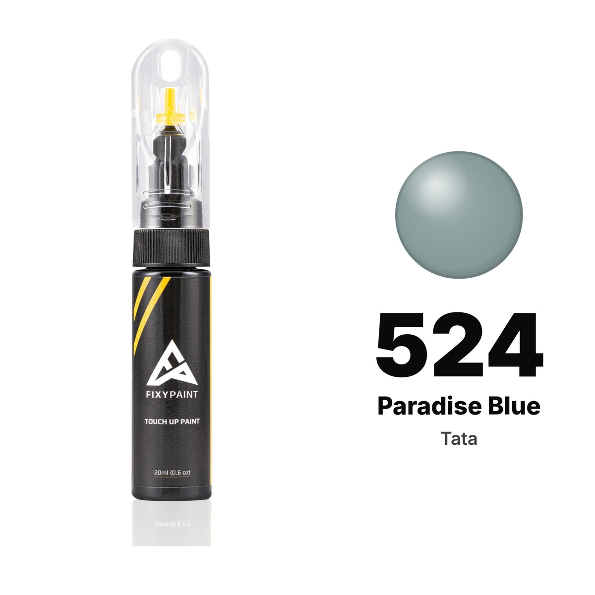 Touch-up paint for Tata 524 Paradise Blue, Basic kit