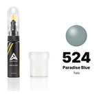 Touch-up paint for Tata 524 Paradise Blue, Standard kit