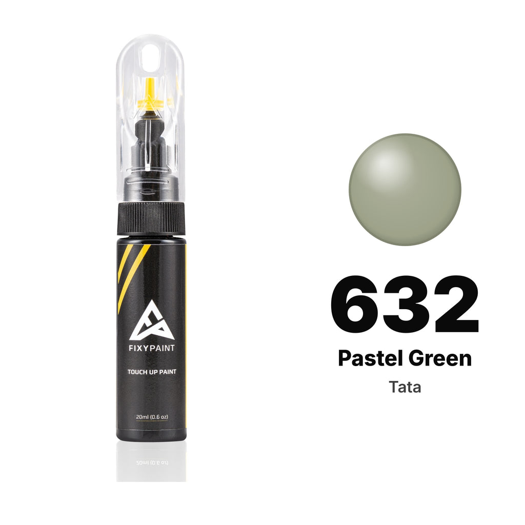 Touch-up paint for Tata 632 Pastel Green, Basic kit
