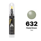 Touch-up paint for Tata 632 Pastel Green, Basic kit