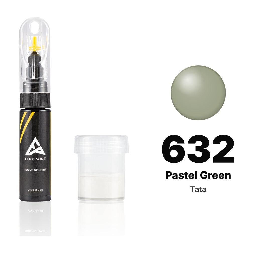 Touch-up paint for Tata 632 Pastel Green, Standard kit