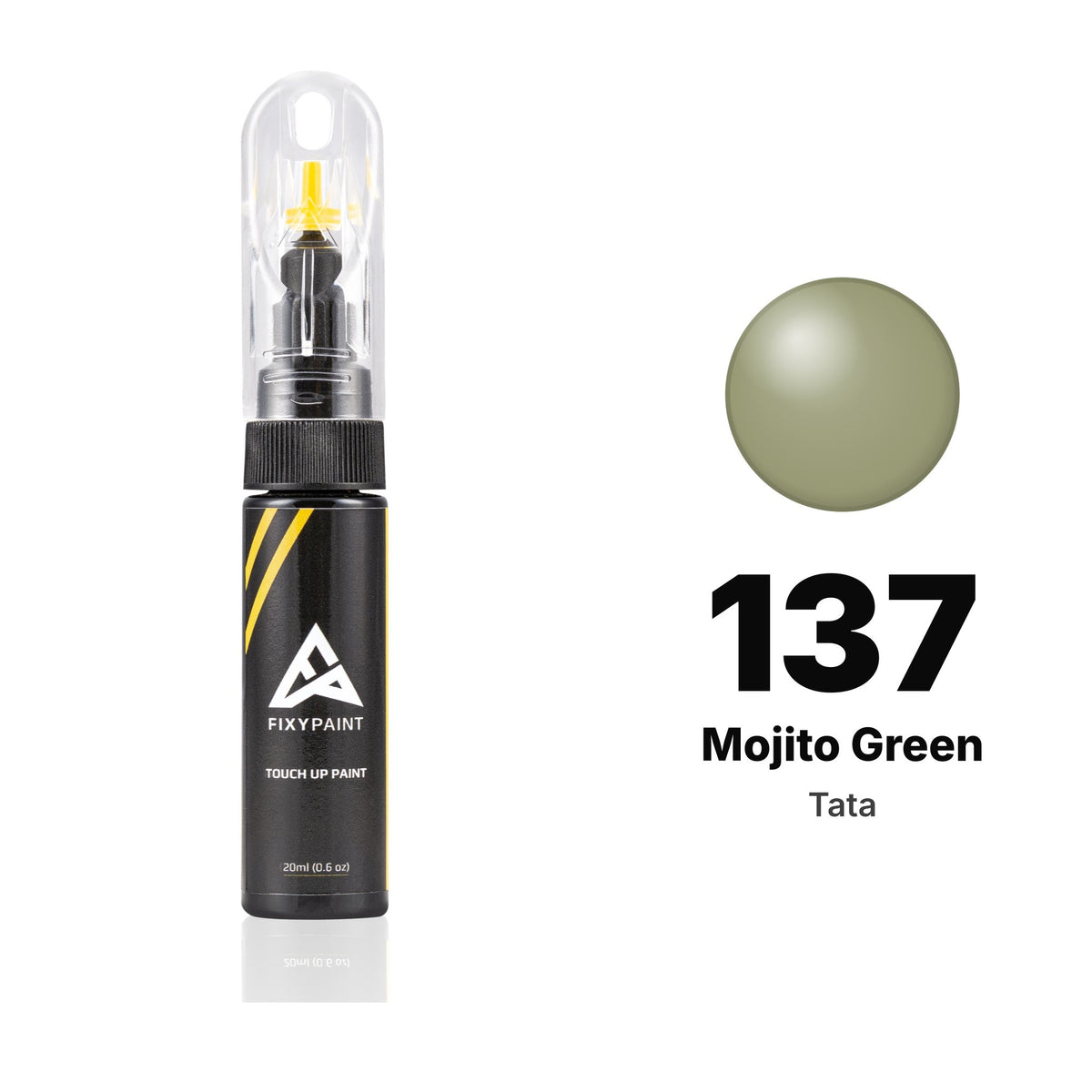 Touch-up paint for Tata 137 Mojito Green, Basic kit