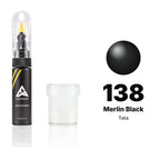 Touch-up paint for Tata 138 Merlin Black, Standard kit