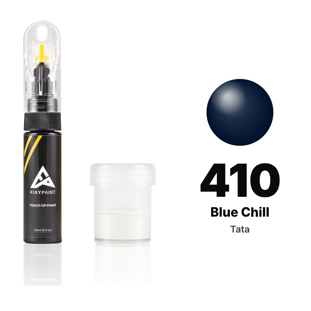 Touch-up paint for Tata 410 Blue Chill, Standard kit