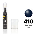 Touch-up paint for Tata 410 Blue Chill, Standard kit