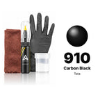 Touch-up paint for Tata 910 Carbon Black, Complete kit