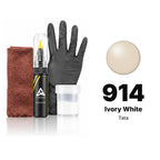 Vernice ritocco per Tata – 914 Ivory White (tutti i modelli, 2015–2017), kit Completo