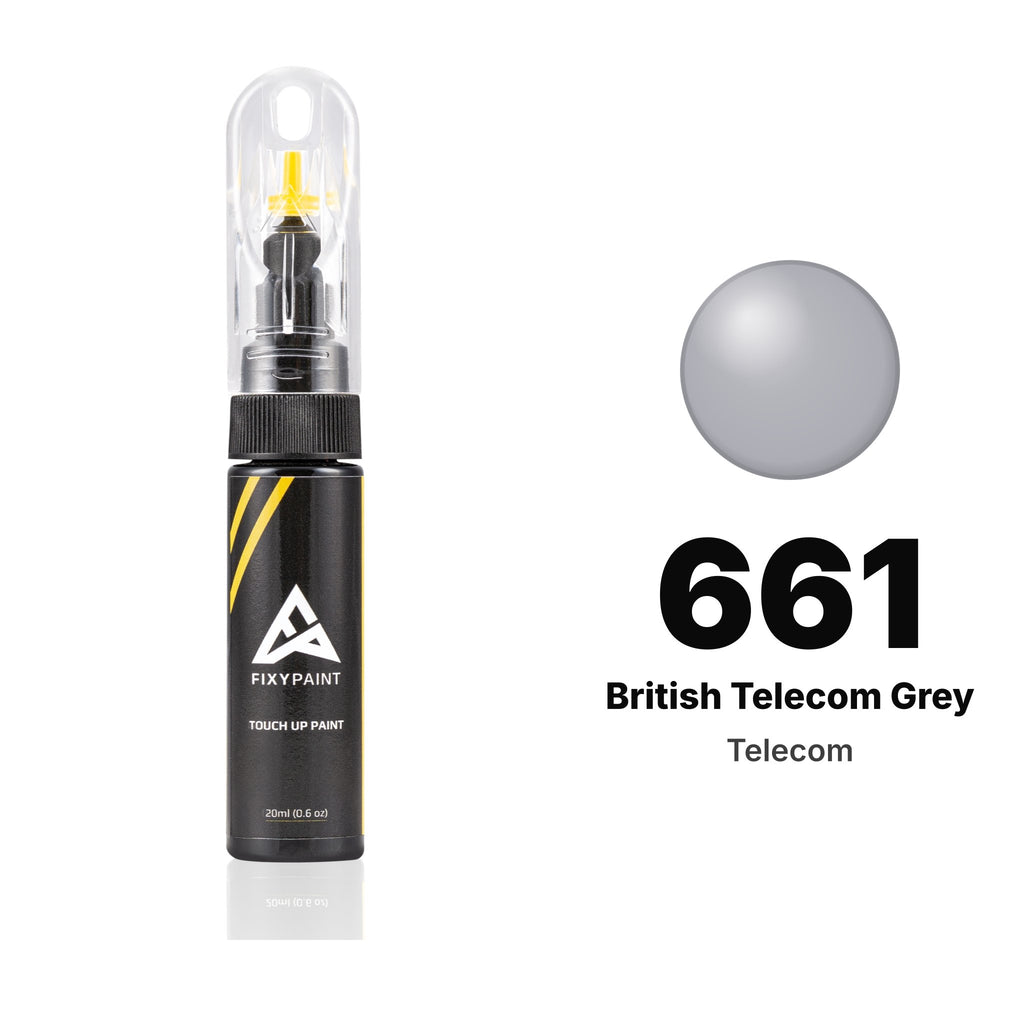 Telecom 661 British Telecom Grey touch-up paint, Basic kit