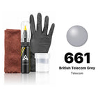 Telecom 661 British Telecom Grey touch-up paint, Complete kit