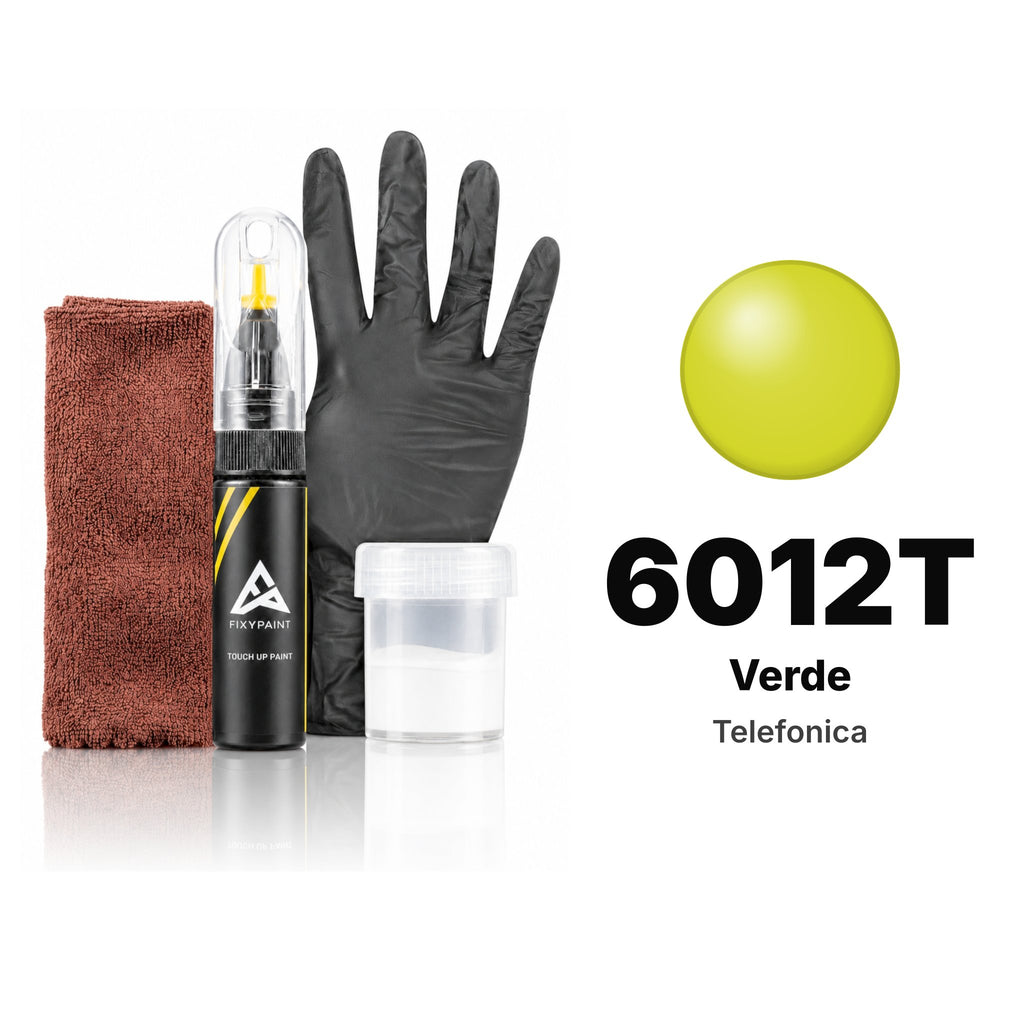Telefonica 6012T Verde touch-up paint, Complete kit