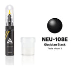 Touch-up paint for Tesla Model 3 NEU-108E Obsidian Black, Standard kit