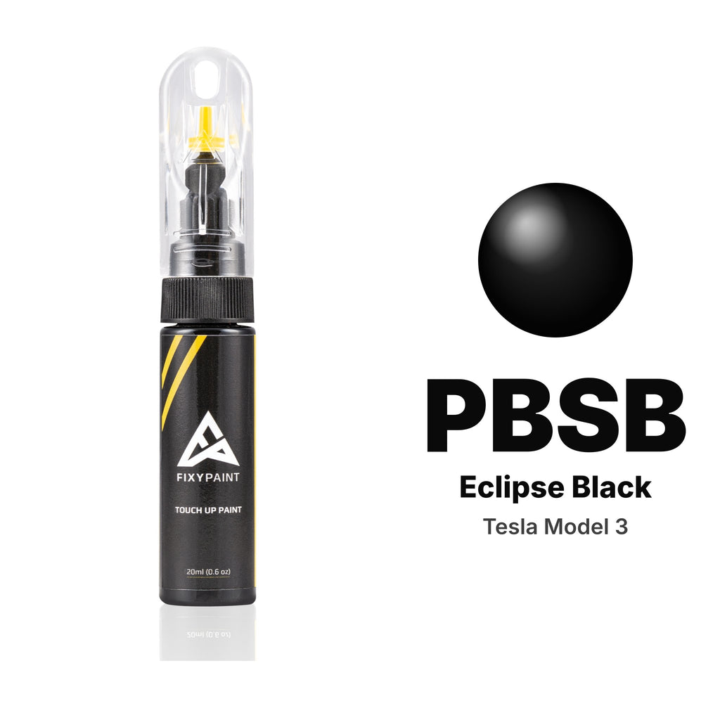 Touch-up paint for Tesla Model 3 PBSB Eclipse Black, Basic kit