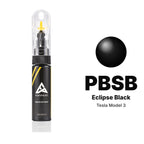 Touch-up paint for Tesla Model 3 PBSB Eclipse Black, Basic kit